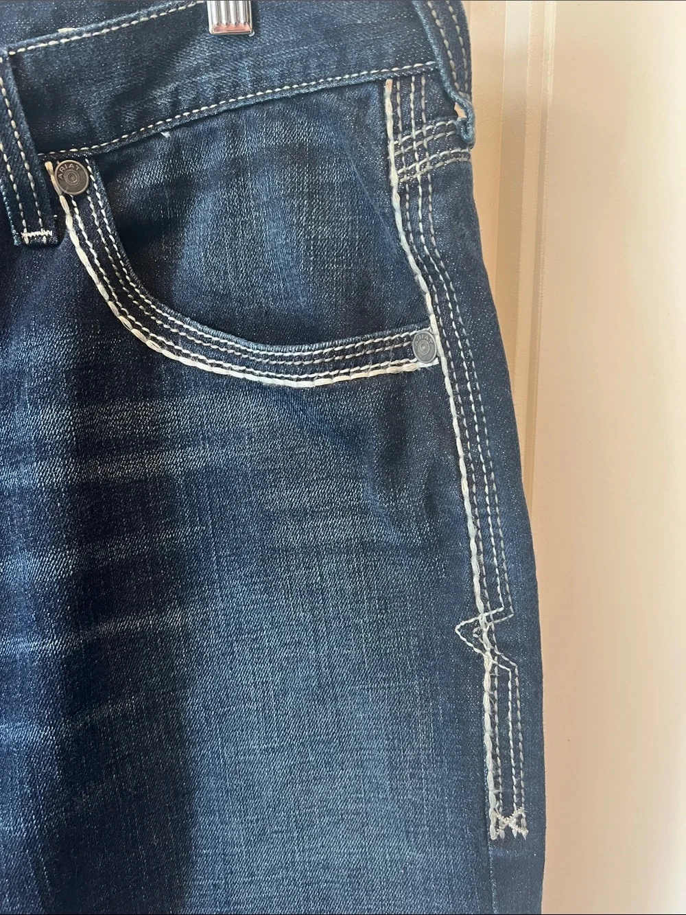 Ariat Men’s Dark Indigo Straight Jeans